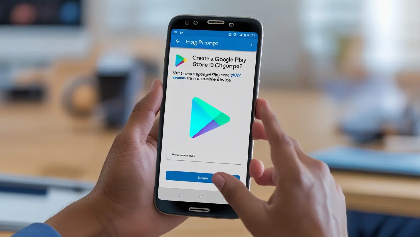 Apne Mobile me Google play store ki id create kaise kare?