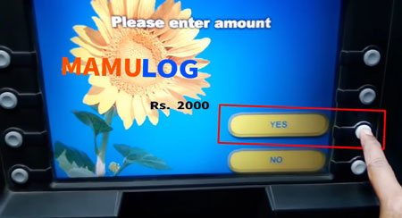 Enter amount